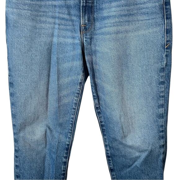 Good American Good Girlfriend Jeans Size 4/27 | Mid-Rise Medium Wash Denim - Picture 5 of 11